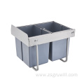 kitchen cabinet pull out waste bin